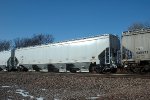 ALHX 1304, 4-Bay Covered Hopper Car NEW westbound on the BNSF